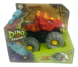 Autitos Camioneta Dinosaurio Para Armar 14cm 54644