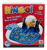 Juego De Bingo 90 Familiar Con Bolillero 51106