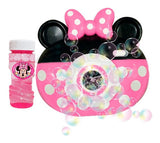 Camara Burbujero C Luz Y Melodias Minnie Mouse Disney Ditoys Color Rosa
