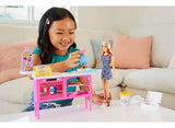 Barbie Muñeca Pasteleria Con Accesorios Orig.mattel Hjy19