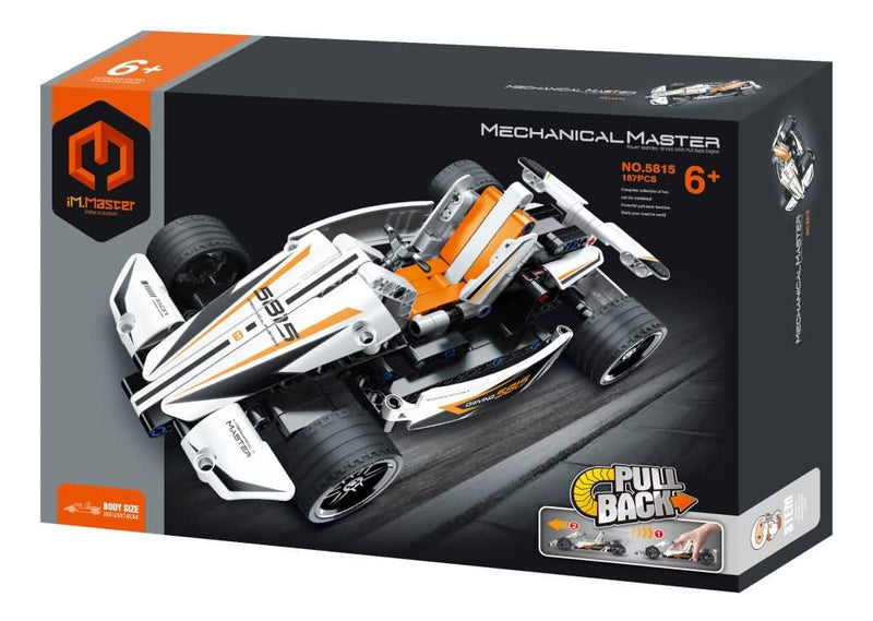 Auto De Carreras 187 Piezas Bloques P/armar Ft120