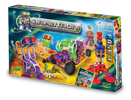 Armatron Fase 3 Tipo Rasti Con 230 Piezas Original Dimare