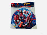 Aro De Basquet Spiderman Con Pelota Y Red 54759