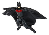 Muñeco Wingsuit Batman 30cm Figura Articulada Premium