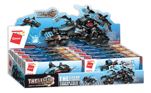The Legend Of Chariot Bloques P/armar 1413 Qman