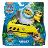 Paw Patrol Jungle Pups Vehiculo Rubble Original 17776ruj