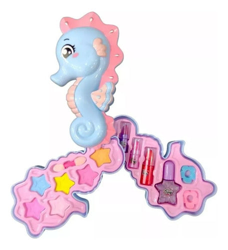 Set De Maquillaje Caballito De Mar Tiny 3212