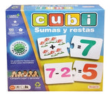 Cubi Sumas Y Restas Juego De Mesa Didactico Nupro 1405