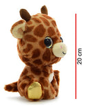 Peluche Animales Sentados 20cm Phi Phi Toys 1696