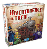 Aventureros Al Tren America Juego De Mesa Maldon