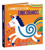 Unicornios Libro Para Niños Felpa Guadal 3749