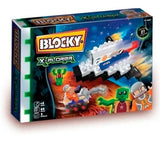 Blocky X-plorer Mision A Marte Bloques Para Armar 64 Piezas