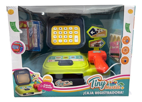 Caja Registradora Tiny Market Con Accesorios 54878