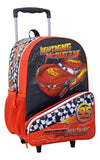 Mochila Cars Con Carro 16 Wabro 43163