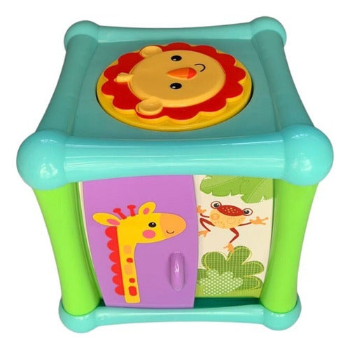 Cubo De Actividades Didactico Bebe Fisher Price Bfh80