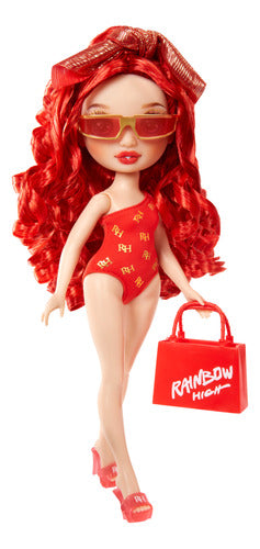 Muñeca Rainbow High Swim & Style Ruby Anderson 120377