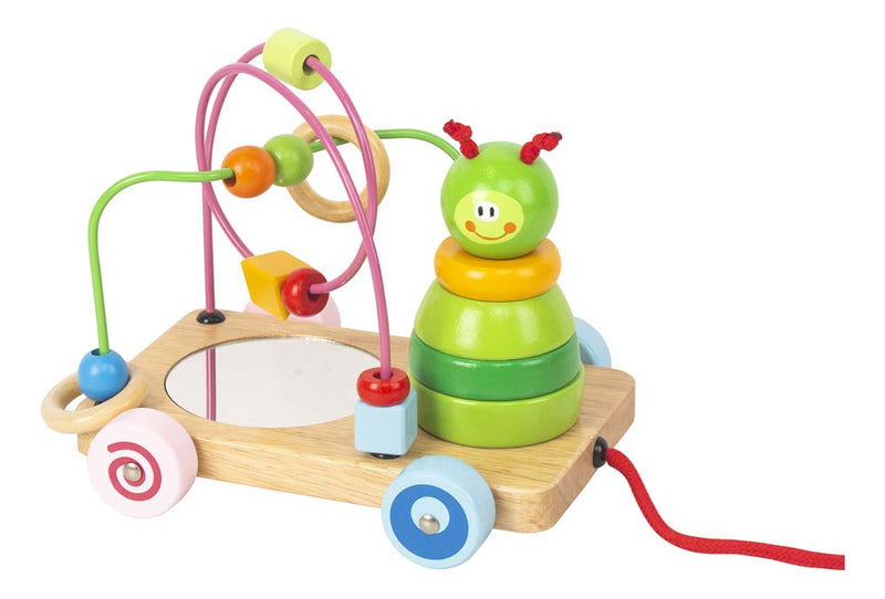 Carro De Arrastre Madera Con Prono Funny Land Fl590