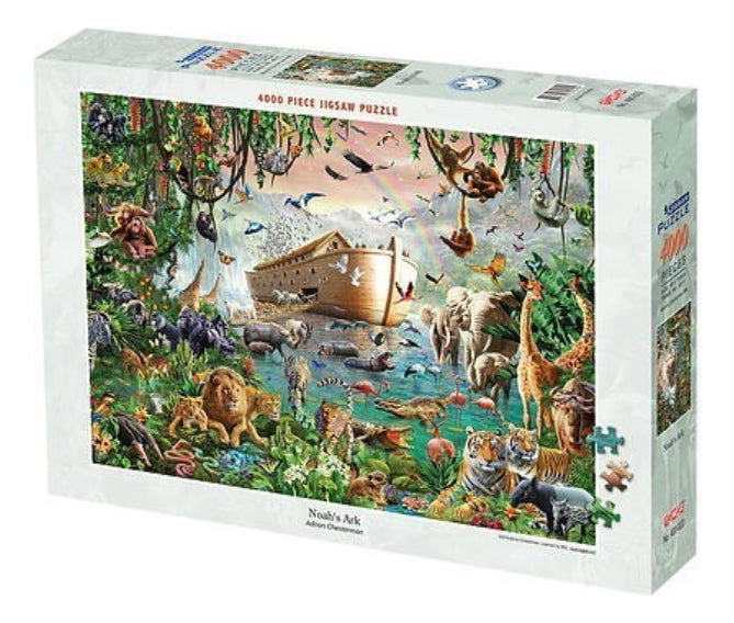 Rompecabezas 4000 Piezas Arca De Noé 118x86cm