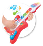 Guitarra Magic Touch Guitar Con Luz Y Sonido 4515t