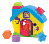 Casita Didactica Juego De Encastre Bebe 4246