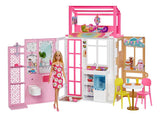 Barbie Playset Casa Glam Con Muñeca Orig.mattel Hcd48