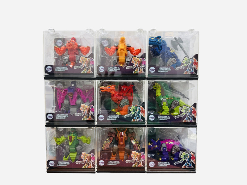 Robot Figura Transformable Surtido 10cm Fl624