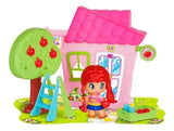 Pinypon Pequeña Casa Con Figura Y Accesorios Orig 15606