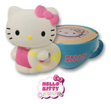 Hello Kitty Cappuccino Squishy Apretalo Wabro 56370