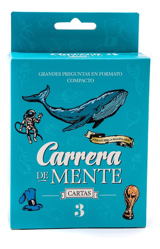 Juego Carrera De Mente Cartas 3 Ruibal (+ 10 Años)