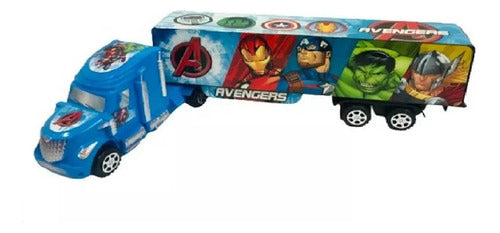 Super Camion A Friccion Avengers 50cm 53964