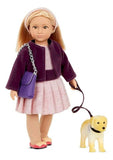 Muneca Lori Hazel Con Perro Golden Original Intek 31012