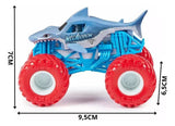 Monster Jam Vehiculo Surtido Metal 1:64 Original 58757