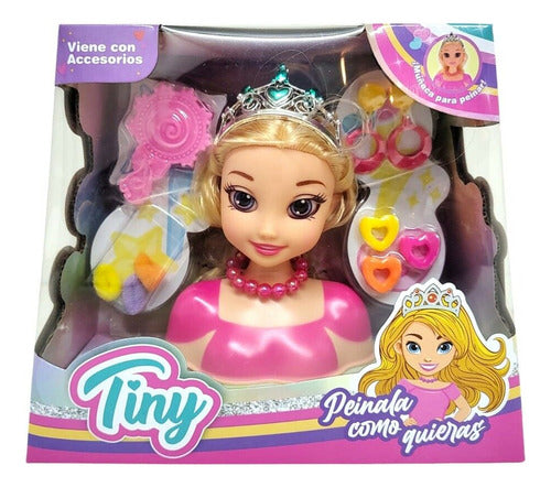 Muñeca Tiny Para Peinar C/accesorios 54729