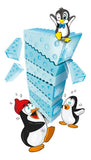Juego Bloques Locos Pinguinos No Dejes Caer Torre Puente