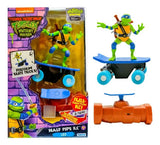 Skate Con Figura A Radio Control Tortugas Ninja 71051