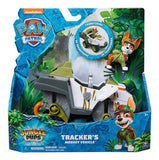 Paw Patrol Jungle Pups Vehiculo Tracker Original 17776tj