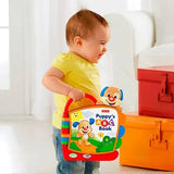 Libro Musical Interactivo Luz Y Sonido Fisher Price Dlh74