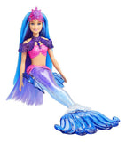 Barbie Muñeca Sirena Con Mascota Mermaid Orig.mattel Hhg52