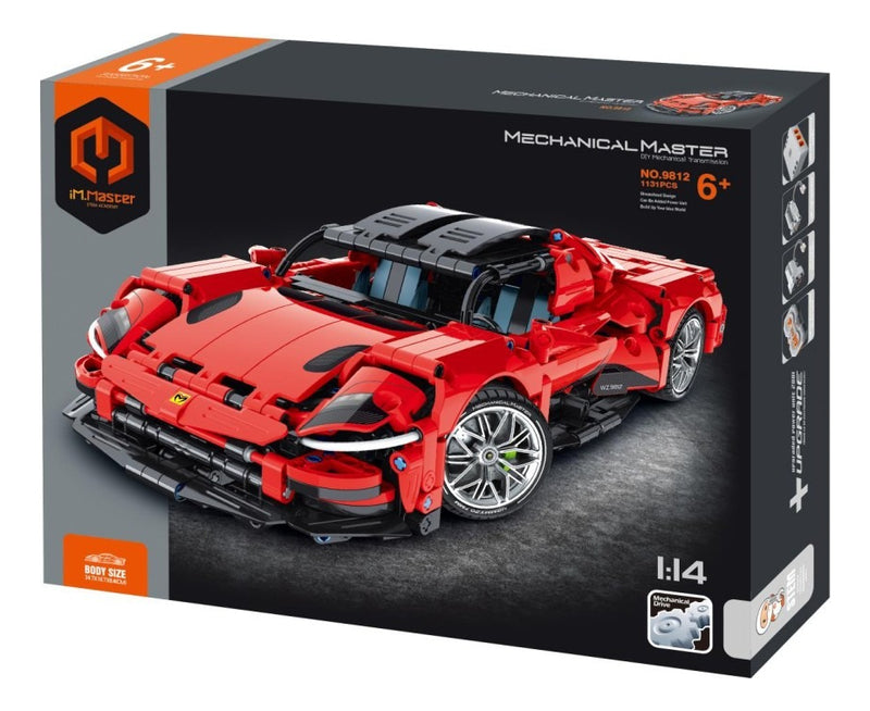 Auto Deportivo 1132 Piezas Bloques P/armar Ft211