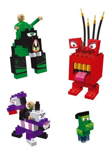 Bloques Monstruos 100 Piezas Serie 1 Edicion Especial Rasti