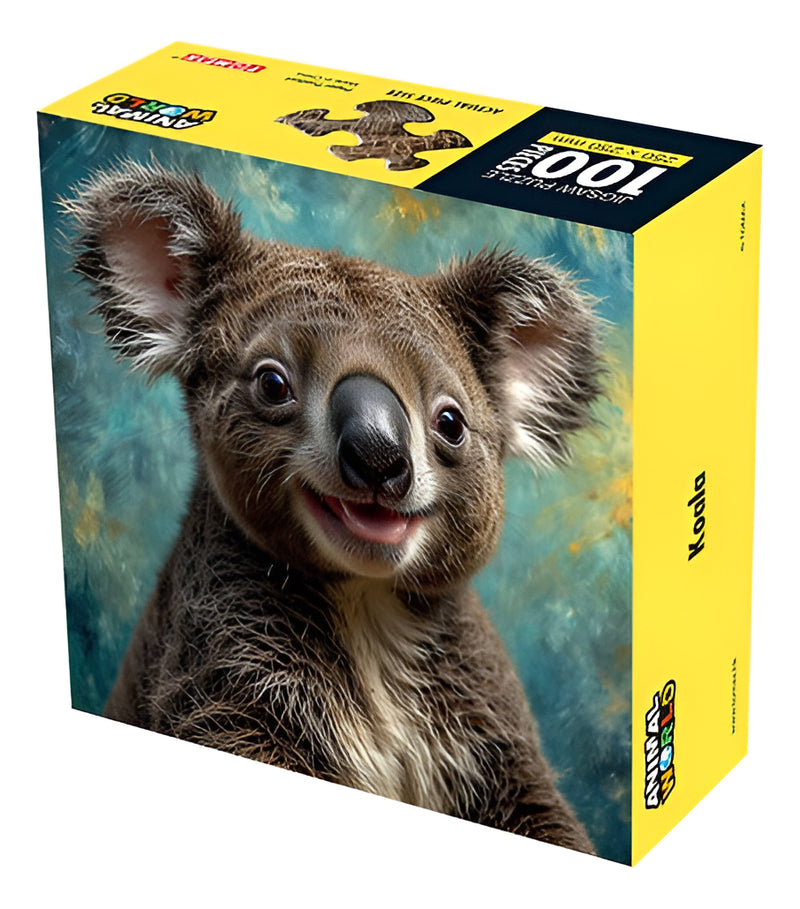 Rompecabezas Tomax Puzzle Animal World 100 Piezas 2277