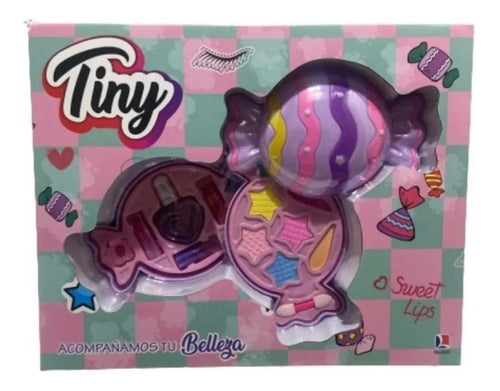 Set De Maquillaje Caramelo Pastel 3036