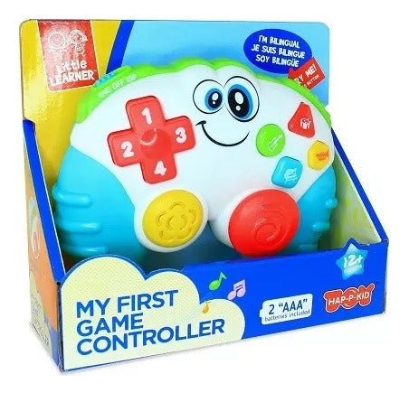 Joystick Interactivo Para Bebe Con Luz Y Sonido 4268t