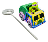 Muñeco Tortugas Ninja Vehiculo C/figura Donatello Orig 71046