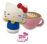 Hello Kitty Cappuccino Squishy Apretalo Wabro 56370