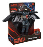 Muñeco Wingsuit Batman 30cm Figura Articulada Premium