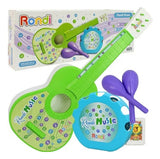 Set Musical Guitarra Pandereta Rondi Music 4006