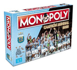 Juego De Mesa Monopoly Afa Campeon Mundial 2022