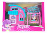 Pinypon Pequeña Casa Con Figura Y Accesorios Orig 15606