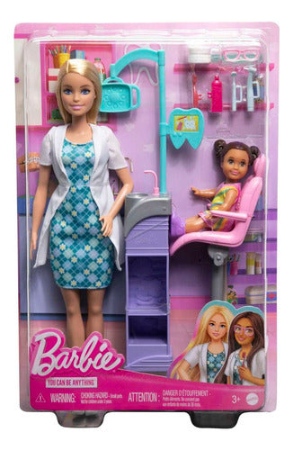 Barbie Muñeca Quiero Ser Dentista Original Mattel Dhb63 – ApioVerde